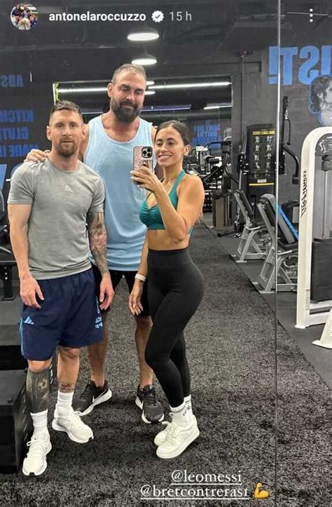 La Foto In Dita Que Comparti Antonela Roccuzzo De Messi A Un A O Del