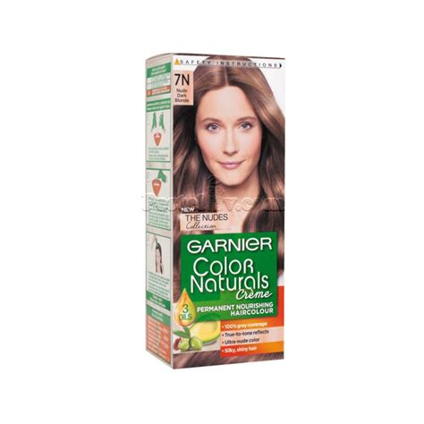 Garnier Color Naturals Crème N Nude Dark Blonde Боя за коса