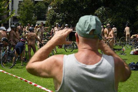 World Naked Bike Ride Melbourne 2024 In Australia 25 Feb 2024