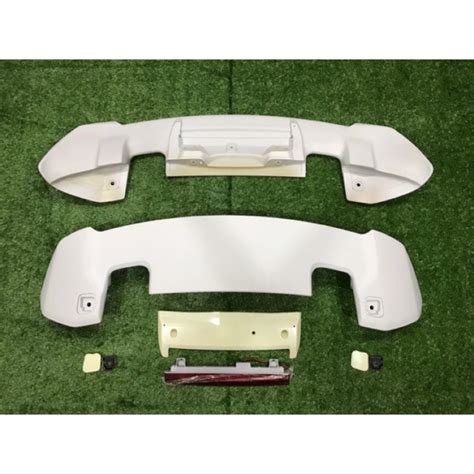 Honda Jazz Rs Spoiler 1 1 Auto Accessories On Carousell