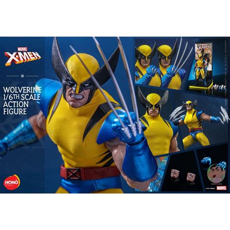Hot Toys HONO STUDIO HS X MEN WOLVERINE Th Scale Action Figure Shopee Philippines