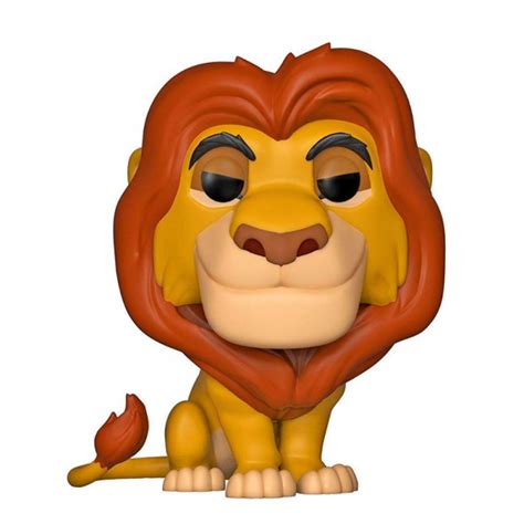 Kr L Lew Figurka Mufasa Funko Pop Nr