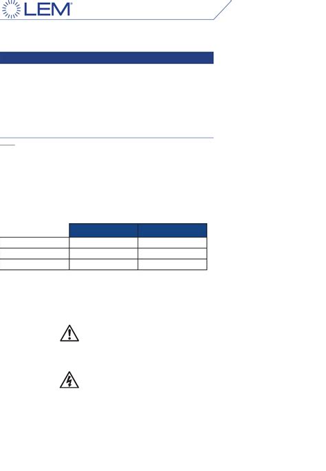 LTS 15 NP Datasheet By LEM USA Inc Digi Key Electronics