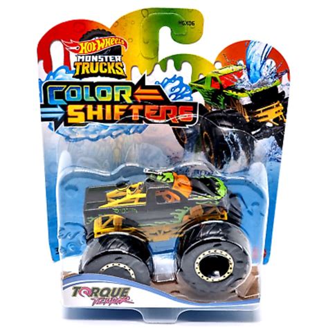 Hot Wheels Monster Trucks Color Shifters Torque Terror Pierre Stationery