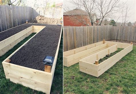 Высокая грядка из дерева своими руками (3 фото). Идея для дачи - Фазенда