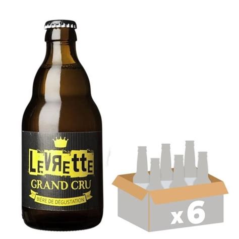Levrette Grand Cru Bière Blonde L x La cave Cdiscount