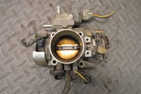 Buy Honda Cr V Crv Throttle Body Assembly Idle Air Valve Map