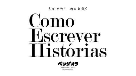 Como Escrever Histórias o Livro YouTube