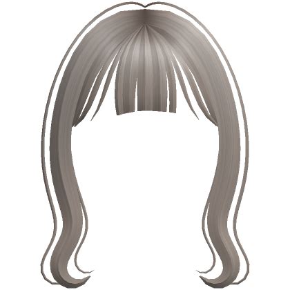 Ash Blonde Bangs Roblox