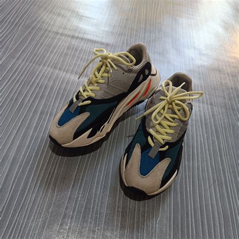 Adidas Yeezy Ortholite 700 Wave Mens Fashion Footwear Sneakers On