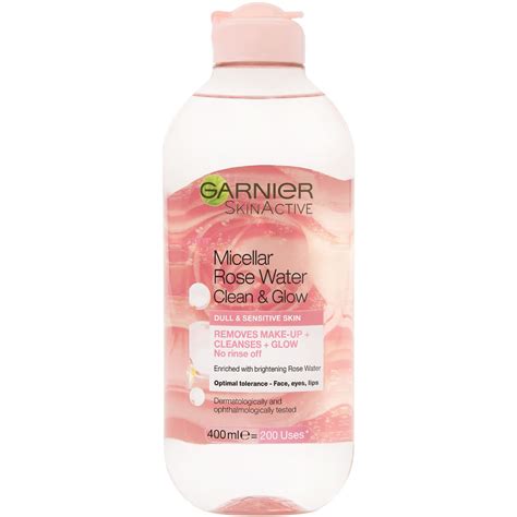 Garnier Micellar Rose Water Clean And Glow 400ml Big W
