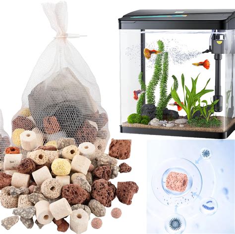 Amazon Pondon Aquarium Combo Gallon Fish Tank With Bags