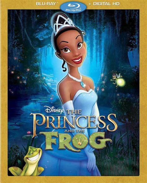 The Princess And The Frog Disney Blu Ray Database