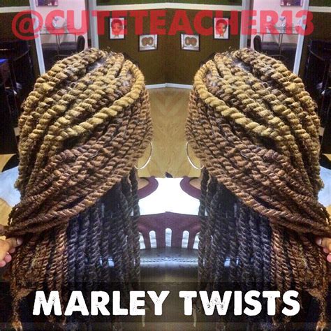 Blondes And Blondes And Brownsmarley Twists 10 Packs Of Cuban Twist Hair Cuban Twist