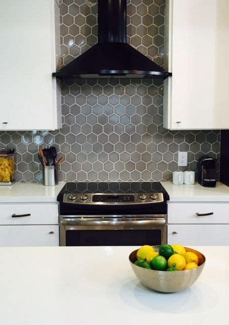 20 Stylish Hexagon Kitchen Backsplash - Home, Decoration, Style and Art ...