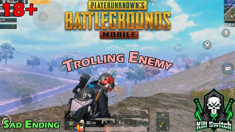 PUBG Mobile Trolling Enemy Intense Rush Gameplay AWM Sniping