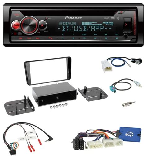 Volante Pioneer Dab Cd Bluetooth Usb Autoradio Per Subaru Brz