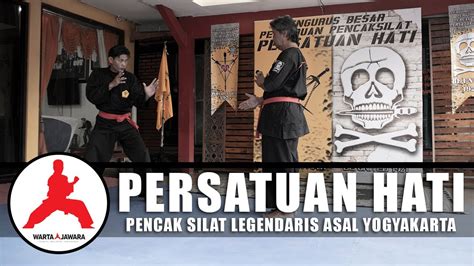 Persatuan Hati Pencak Silat Legendaris Asal Yogyakarta Warta Jawara