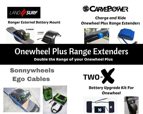 Onewheel Plus Range Extenders The Sideways Movement