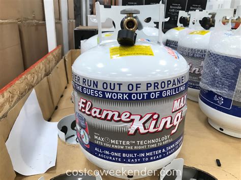 Flame King Max Lb Propane Tank Costco Weekender