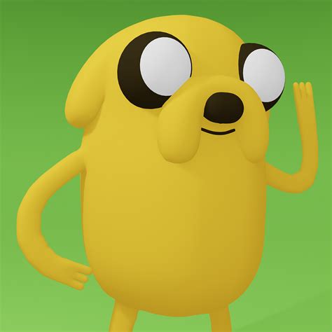 Jake - Adventure time on Behance