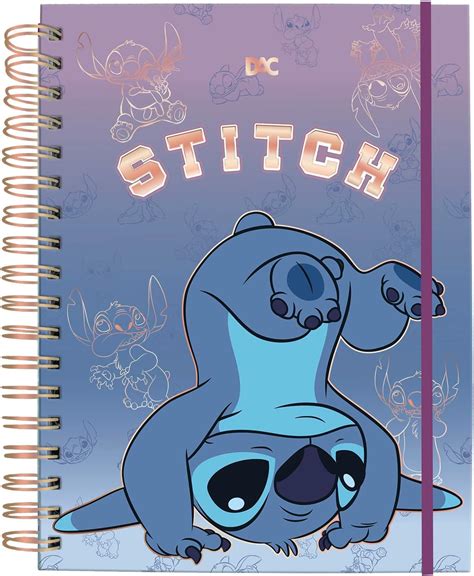 Bloquinhos de Anotações Stitch 5 Modelos 20 Folhas cada 4077