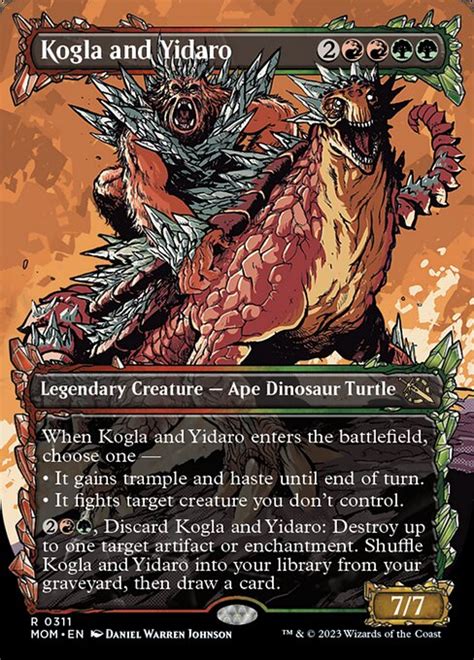 Arena Standard Temur Legendarias Mom