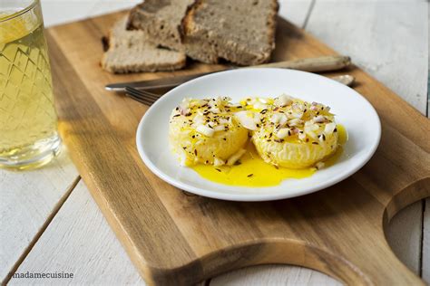 Handkäs mit Musik in Essig Öl Zwiebel Marinade Madame Cuisine