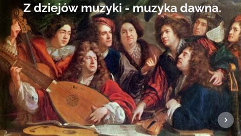 Muzyka Dawna