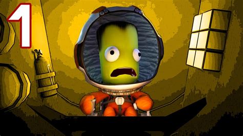 Kerbal Space Program KSP Career Mode Part 1 FEET FIRST YouTube