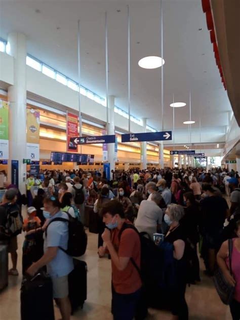 Se Relajan Protocolos Sanitarios En Aeropuerto De Canc N La Verdad