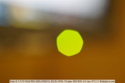 Обзор Sony E 3.5/30 MACRO - макрообъектив для Sony E APS-C | Радожива