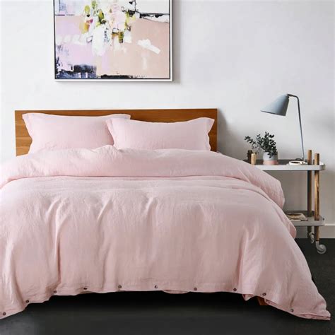 4 Pcs Flat Linen Bedding Sets 100 Pure French Linen Duvet Cover Sets