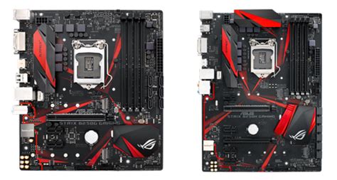 ASUS Republic of Gamers Announces Strix B250G Gaming and Strix B250H ...