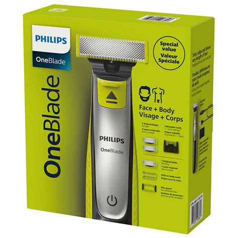 Philips OneBlade Face+Body, Like New – LiquidationMania.com