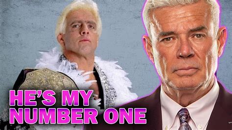 Eric Bischoff Ric Flair Is The Greatest Wcw Wrestler Of All Time