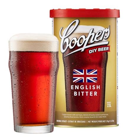 Солодовый экстракт Coopers English Bitter 1,7 кг - купить с доставкой ...