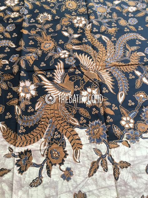 Jual Kain Batik Solo Bahan Kemeja Batik Klasik Motif Sawunggaling