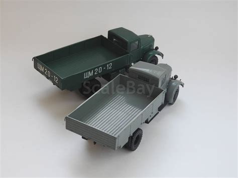 МАЗ 200 и ЯАЗ 200 | Аукцион масштабных и сборных моделей