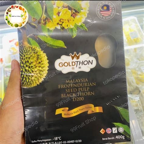 Jual Durian Gold Thorn Durian Black Thorn Durian Malaysia Terbaik