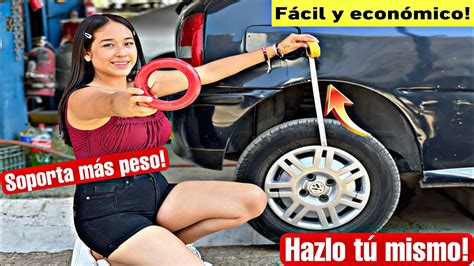 Como Levantar Tu Auto F Cilmente En Menos De Minutos Con Pocas