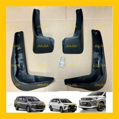 Mud Guard Avanza Xenia Veloz 2021 2022 2023 Up GR SPORT Karpet Lumpur