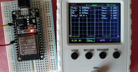 Lectronique En Amateur Modulation Par Largeur D Impulsion Pwm Sur Esp