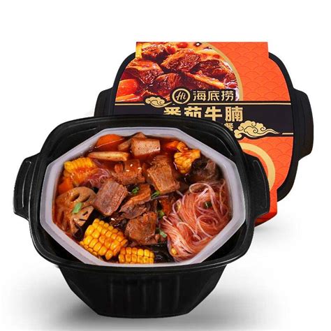 Wholesale Stewed Beef Brisket With Tomato Self Heating Soup Food Instant Self Heating Hot Pot