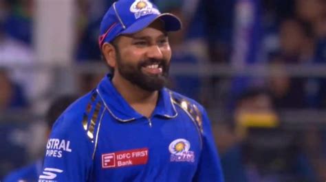 Rohit Sharma Completes Catches In Indian Premier League Achieves