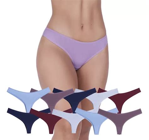 Kit Calcinha Fio Duplo Microfibra Concept Lingerie Parcelamento Sem Juros