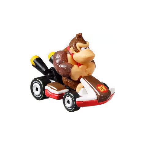 Hot Wheels Mario Kart Pack Vehiculos Modelo F Pokeperu Store