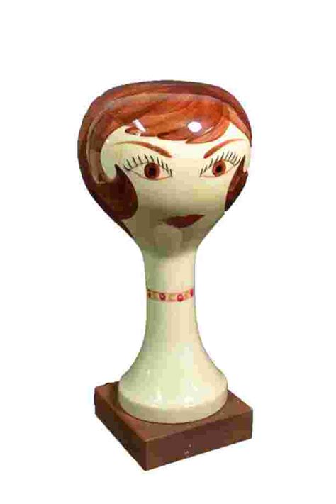 Stangl Pottery Wig Stand Or Hat Holder