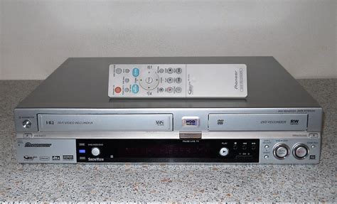 VHS HDD DVD rekordér Pioneer DVR RT602 Aukro