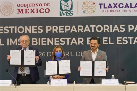 Autoridades federales y de Tlaxcala firman acta para transición de